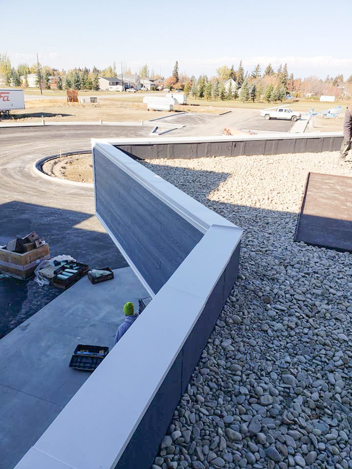 A home after our roof repair in Lethbridge
